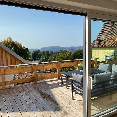 Nyaraló Mountain View Six53 Mit Sauna Und Kamin In St. Andreasberg *