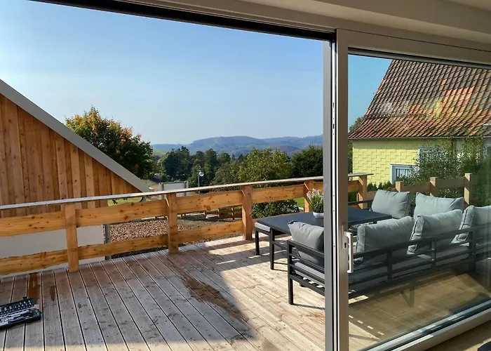 Semesterbostad Mountain View Six53 Mit Sauna Und Kamin In St. Andreasberg *