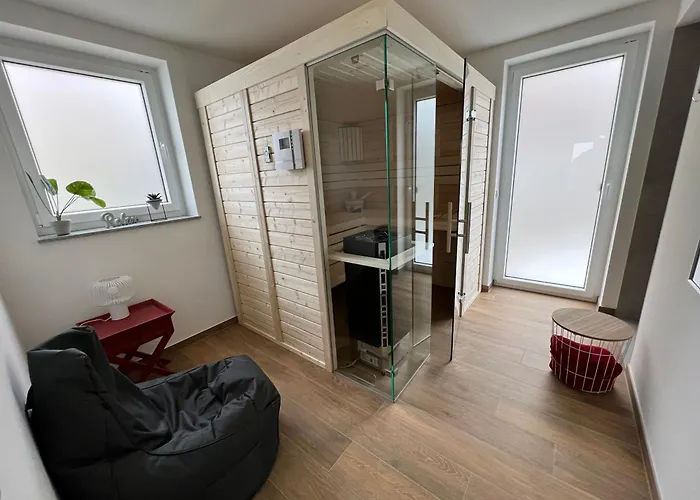 Feriehus Mountain View Six53 Mit Sauna Und Kamin In St. Andreasberg Sankt Andreasberg