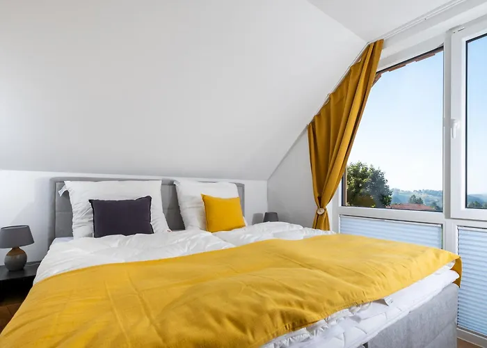 Feriehus Mountain View Six53 Mit Sauna Und Kamin In St. Andreasberg *