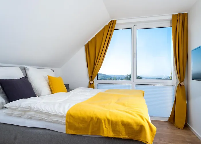 Mountain View Six53 Mit Sauna Und Kamin In St. Andreasberg Feriehus *