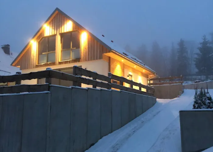 Feriehus Mountain View Six53 Mit Sauna Und Kamin In St. Andreasberg