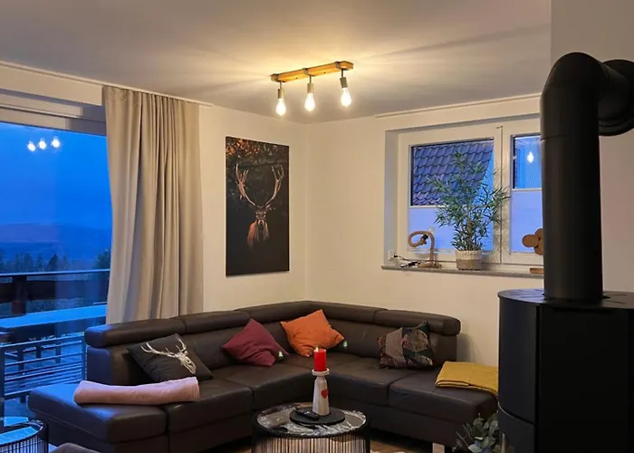 Mountain View Six53 Mit Sauna Und Kamin In St. Andreasberg