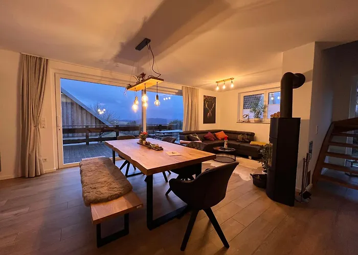 Mountain View Six53 Mit Sauna Und Kamin In St. Andreasberg Semesterbostad *