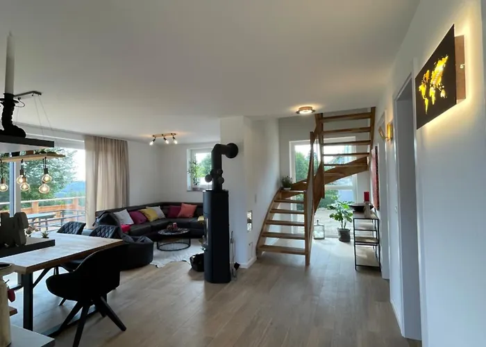Mountain View Six53 Mit Sauna Und Kamin In St. Andreasberg * Sankt Andreasberg