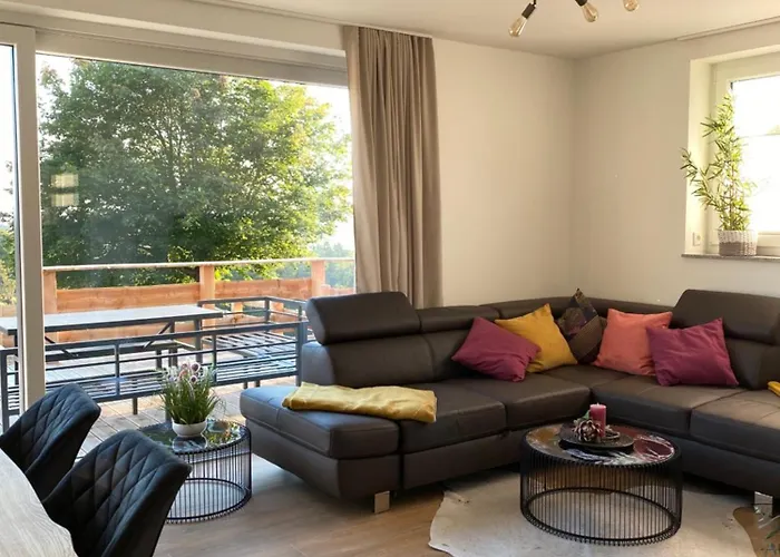Feriehus Mountain View Six53 Mit Sauna Und Kamin In St. Andreasberg