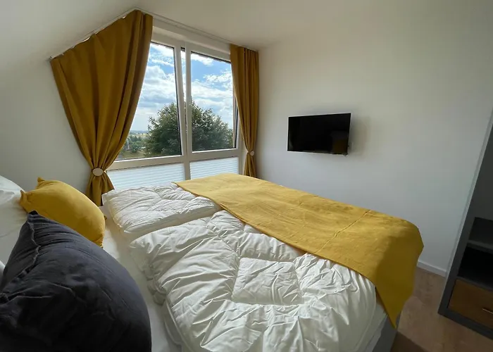 Mountain View Six53 Mit Sauna Und Kamin In St. Andreasberg Feriehus Sankt Andreasberg