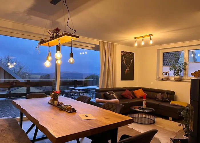 Mountain View Six53 Mit Sauna Und Kamin In St. Andreasberg Semesterbostad