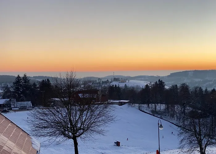 Mountain View Six53 Mit Sauna Und Kamin In St. Andreasberg Feriehus *