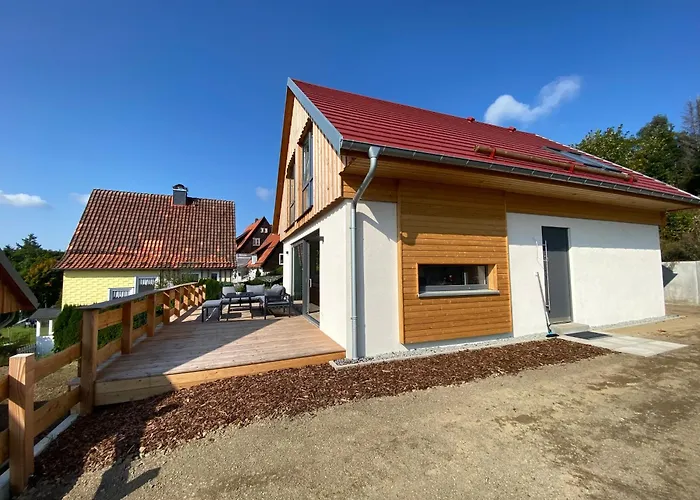 Feriehus Mountain View Six53 Mit Sauna Und Kamin In St. Andreasberg